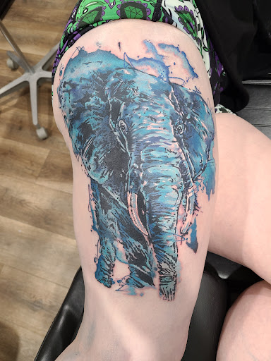 Explore name tattoo ideas on arm, creative tattoo ideas in Corning, available at Big Ink Tattoo & Piercing