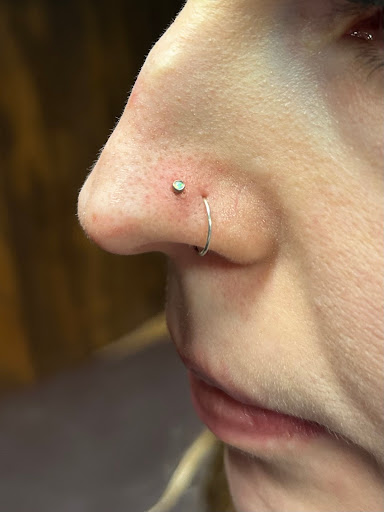 Find face tattoo idea for your next unique tattoo in Dubuque at Julia Frank Piercing