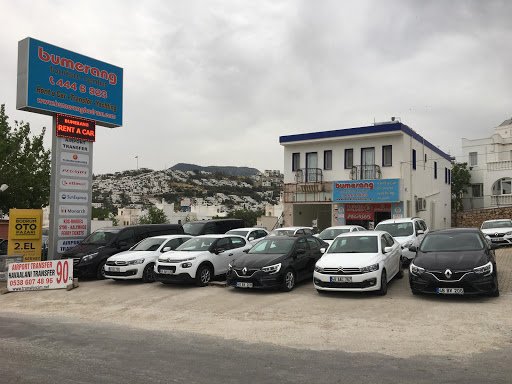 Bodrum Bumerang Rent A Car