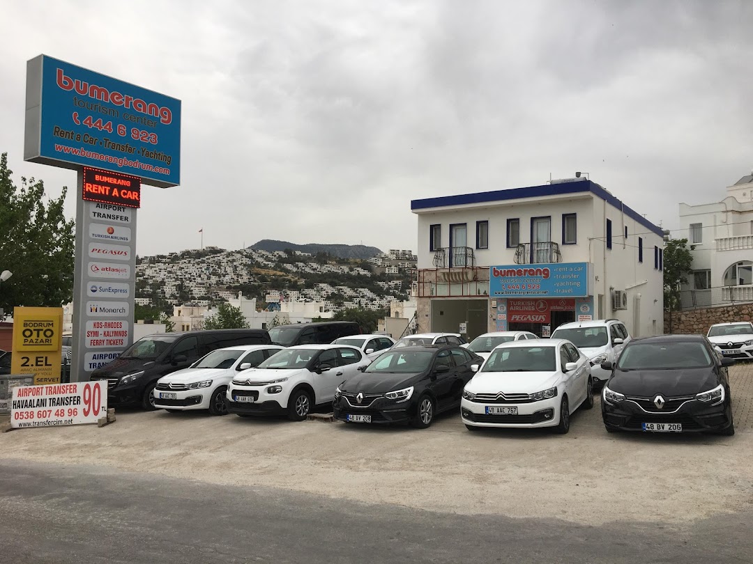 Bodrum Bumerang Rent a Car