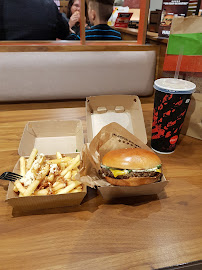 Cheeseburger du Restauration rapide Burger King à Strasbourg - n°7