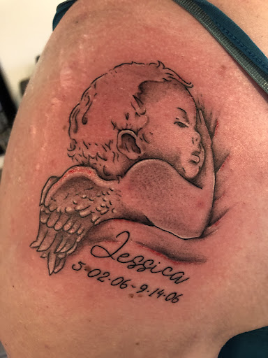 Explore guy side tattoo ideas, creative tattoo ideas in Kingston, available at Innovative Ink Tattoo & SMP