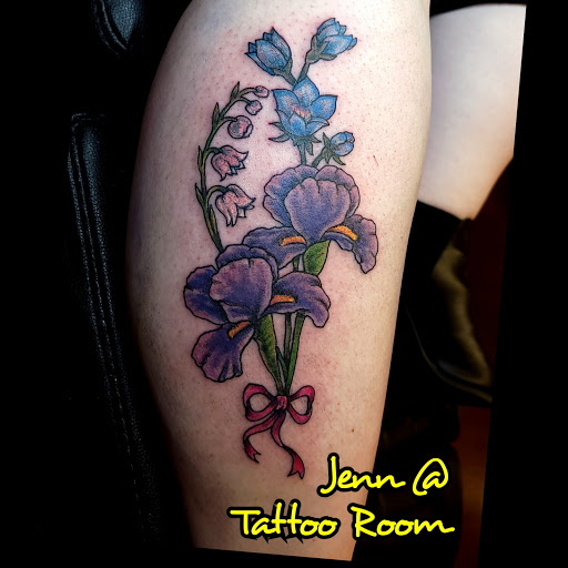 Explore tattoo sleeve ideas with trees, creative tattoo ideas in Spokane, available at Tattoo Room