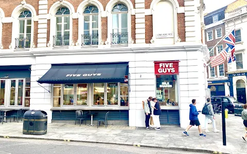 Five Guys Covent Garden image