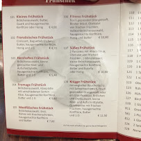 Café Knigge à Bielefeld menu