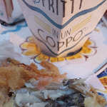 Photo n°1 de l'avis de Mirko.a fait le 05/08/2023 à 18:13 sur le  Fritti in un Coppo, Marzamemi Pachino, Specialità Pesce, Paranza, Take Away. à Marzamemi