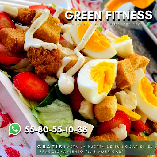 Green Fitness - Comida Saludable