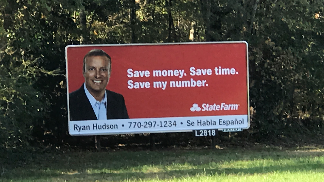 Ryan Hudson - State Farm Insurance Agent
