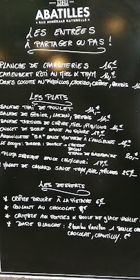 Restaurant français Le Cosmopolitain à Cadillac-sur-Garonne (la carte)