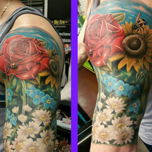 Tattoo Shop «Prodigy Ink and Body Art Studio», reviews and photos, 8709 Wesley St h, Greenville, TX 75402, USA