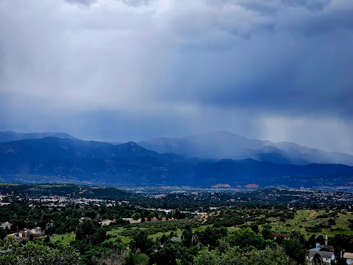 High Chaparral Open Space Parking Lot & Trailhead
