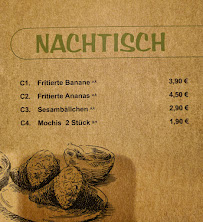Vegan Bar Schwerin à Schwerin menu