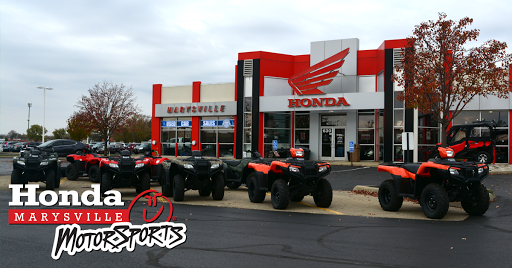 Motorsports Store «Honda Marysville Motorsports», reviews and photos, 630 Colemans Crossing Blvd, Marysville, OH 43040, USA