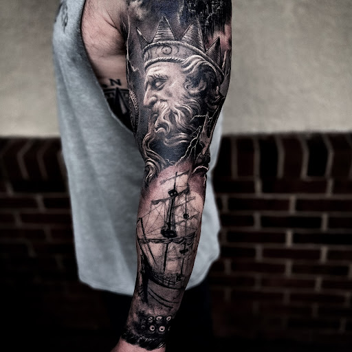 Explore ideas for rib tattoos, creative tattoo ideas in Wesley Chapel, available at Inkjutsu Tattoo Studio