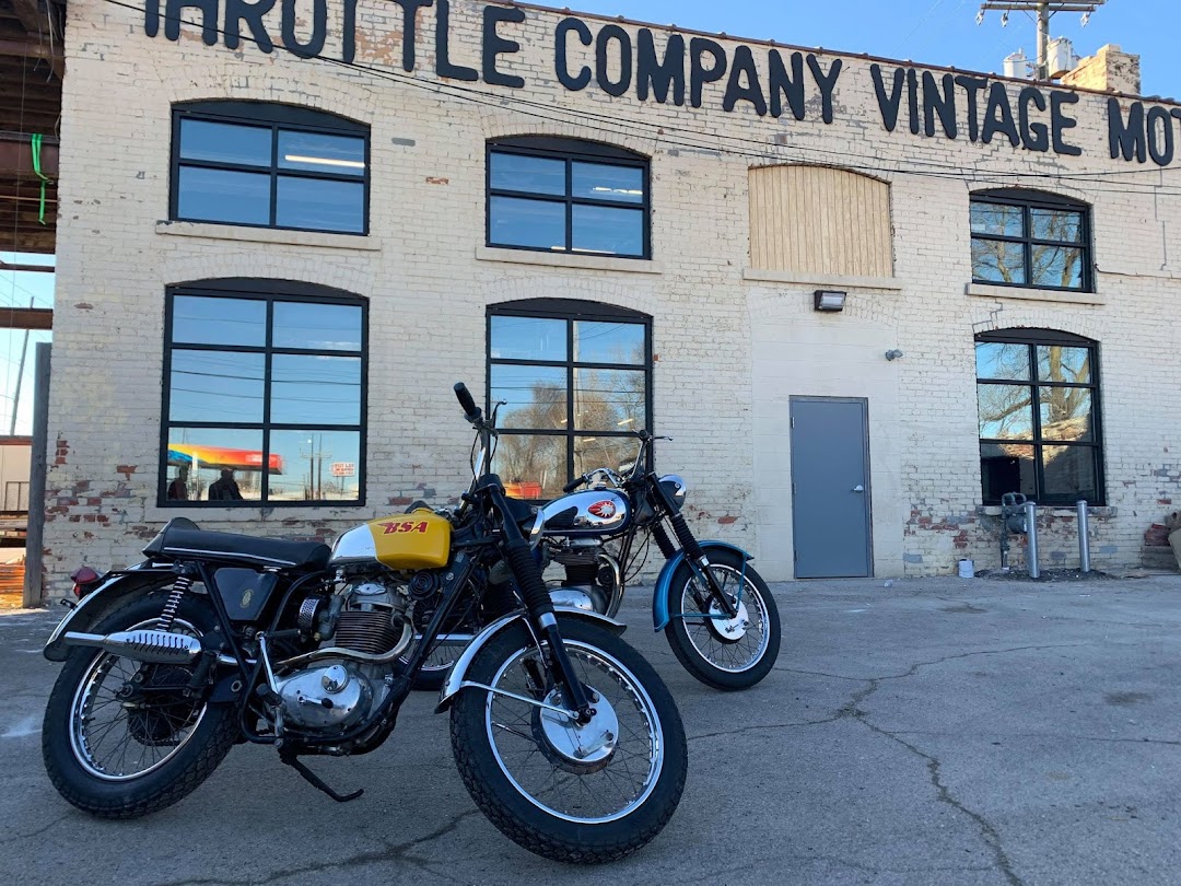 Throttle Company Vintage Motorcycles