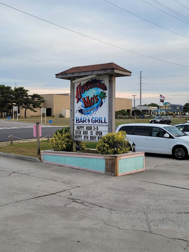 Hurricane Mo's Beachside Bar And Grill Kitty Hawk, NC 27949 Menu