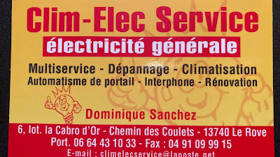 Clim-elec Service à Le Rove