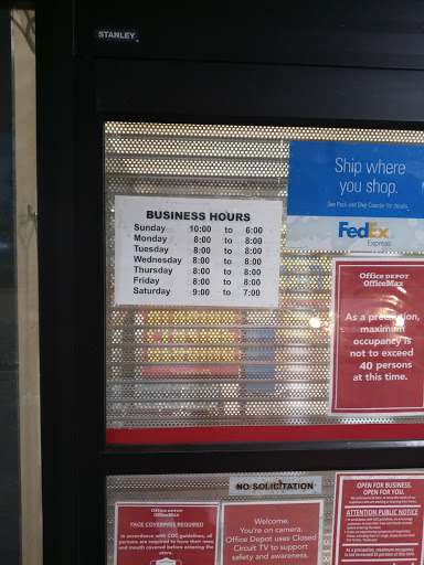 Office Supply Store «Office Depot», reviews and photos, 1395 SE 17th St, Fort Lauderdale, FL 33316, USA