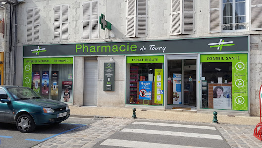 Pharmacie de Toury 92/94 Rue nationale, 28310 Toury, France