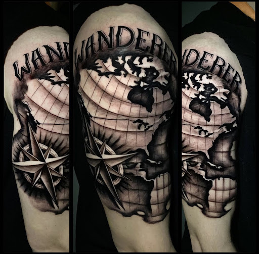 Explore healer tattoo ideas, creative tattoo ideas in Honolulu, available at Aloha Tattoo Waikiki Hilton Hawaiian Village Rainbow Bazaar