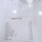 Photo n°4 de l'avis de Federica.a fait le 23/04/2023 à 20:43 sur le  Amelindo Mare Ristorante à Fiumicino