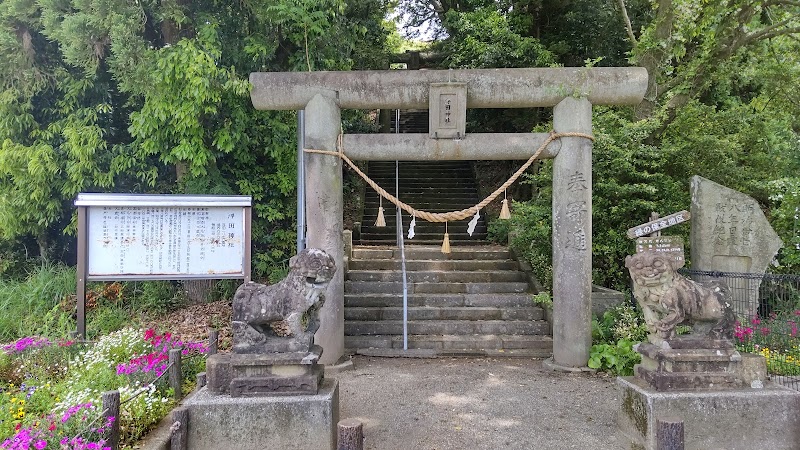 浮田神社末社鵜戸神社