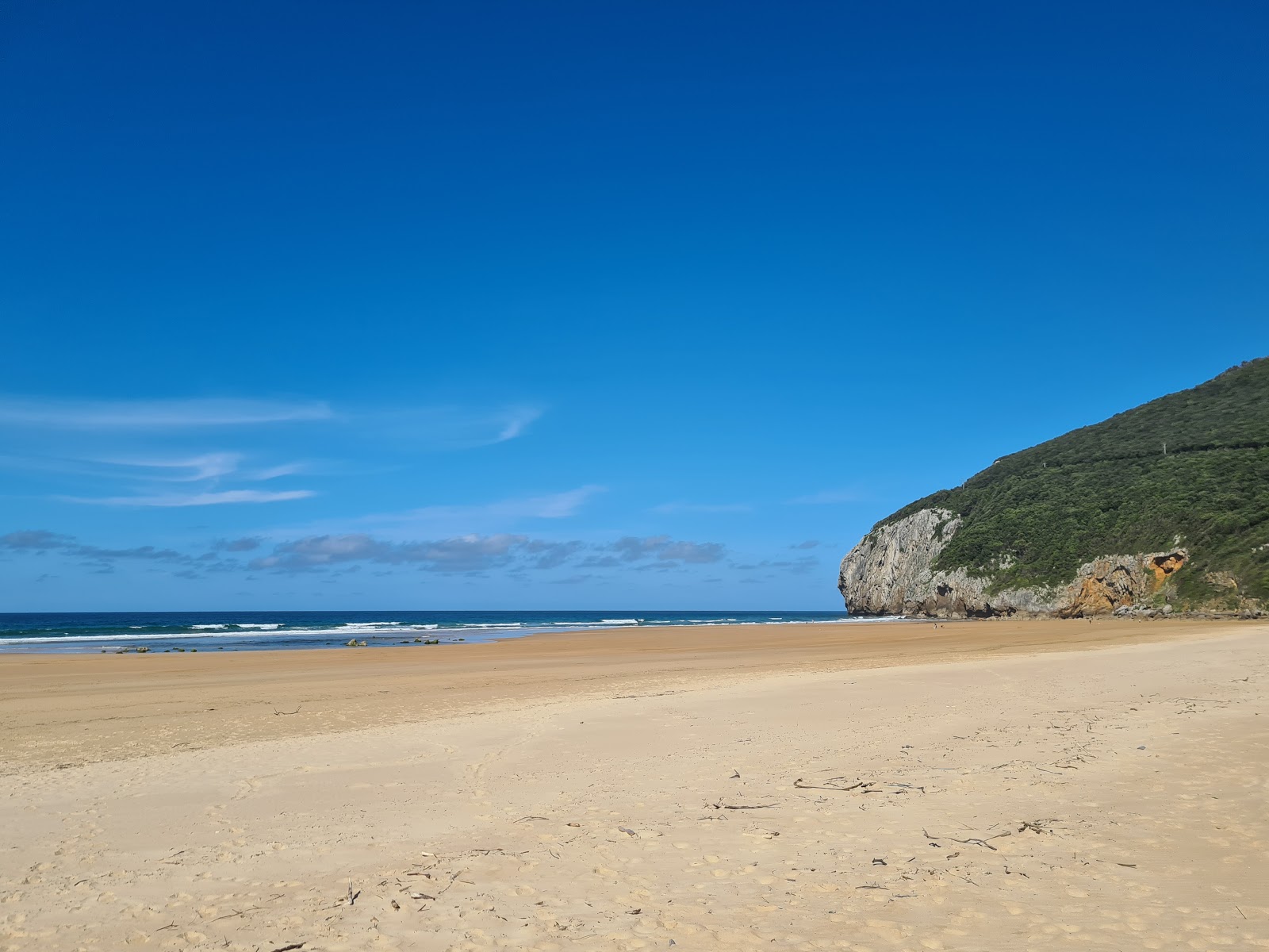 Fotografija Plaža Berria udobje območja