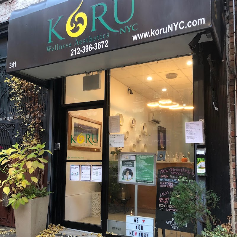 Koru Wellness Aesthetics NYC - Med Spa Upper East Side, Botox, Juvederm, Microneedling, Dermal Fillers