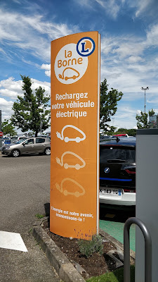 Freshmile Station de recharge à Erstein