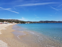 Foto von Nartelle Strand mit geräumige küstenlinie