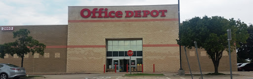 Office Supply Store «Office Depot», reviews and photos, 2660 Old Denton Rd, Carrollton, TX 75007, USA