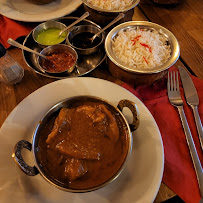 Curry du Restaurant indien Le Petit Indien à Paris - n°12