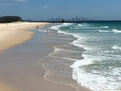 Currumbin Beach'in fotoğrafı düz ve uzun ile birlikte