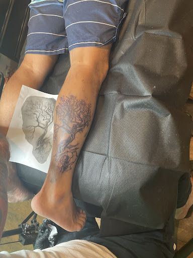 Explore one word tattoo ideas, creative tattoo ideas in Honolulu, available at Aloha Tattoo Waikiki Hilton Hawaiian Village Rainbow Bazaar