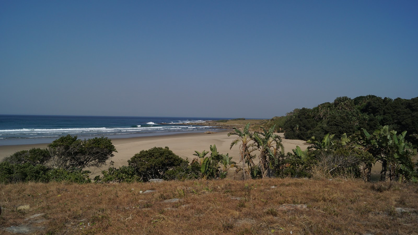 Foto de Tezana beach área de comodidades