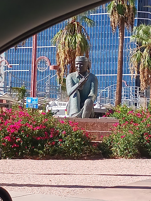 Navajo Code Talker Memorial by null