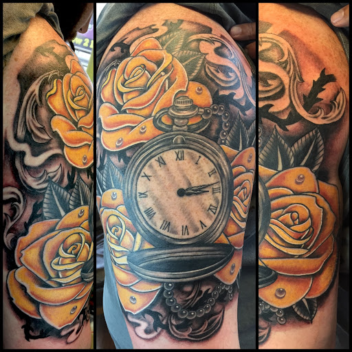 Explore chinese tattoo ideas, creative tattoo ideas in Shreveport, available at Red Handed Tattoo