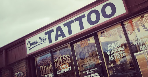Tattoo Shop «Boundless Tattoo Company», reviews and photos, 16030 S Lincoln Hwy #106, Plainfield, IL 60586, USA