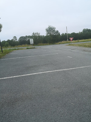 Aire de covoiturage à Angliers