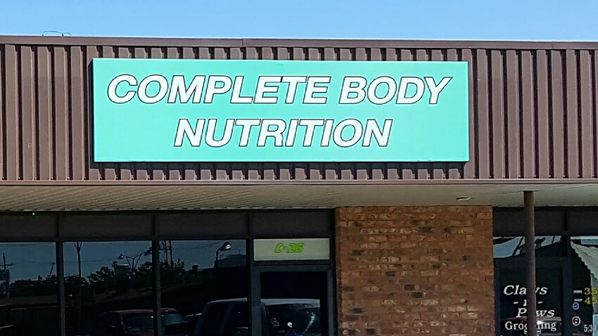 COMPLETE BODY NUTRITION