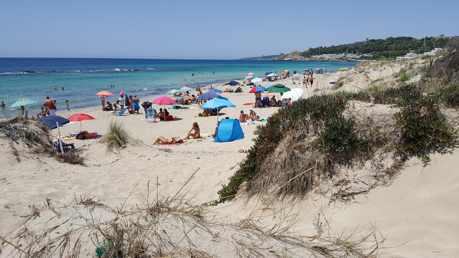 Valokuva Spiaggia di Lido Conchiglieista. - suositellaan perheen matkustajille, joilla on lapsia