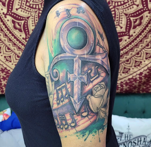 Explore stoic tattoo ideas, creative tattoo ideas in Kenosha, available at Kenosha Tattoo Company