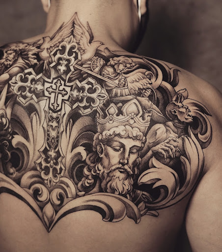 Tattoo Shop «Nothing Sacred Tattoo», reviews and photos, 319 Market St, San Diego, CA 92101, USA