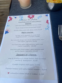 Menu du Le Festin de Babette à Clamecy