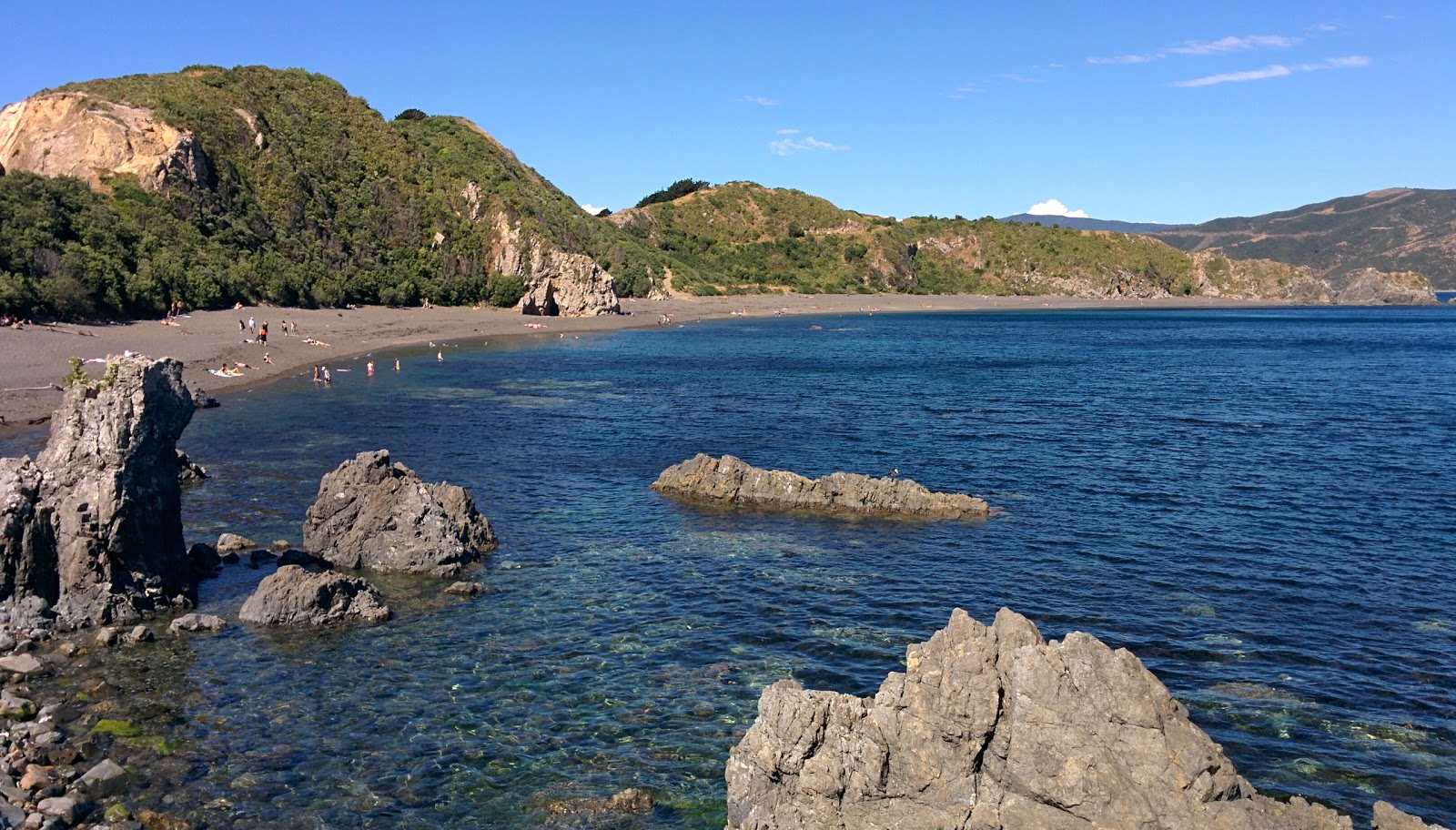 Zdjęcie Breaker Bay z long bay