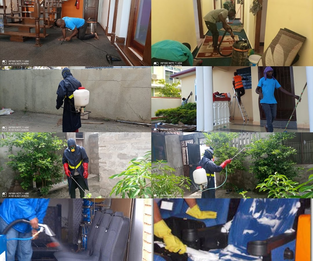 KINESH NEW VIEW CO LTD, CLEANG, FUMIGATION & PASTE CONTROL, CLEANING SERVICE
