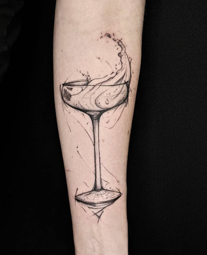 Explore tattoo ideas for outer forearm, creative tattoo ideas in Charlotte, available at Canvas Tattoo & Art Gallery