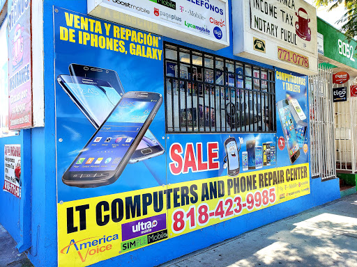 Cell Phone Store «LT Computers and Phone Services», reviews and photos, 8052 Vineland Ave #101, Sun Valley, CA 91352, USA