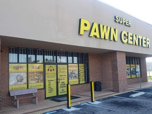 Super Pawn Center-Montgomery, 140 N Burbank Dr, Montgomery, AL 36117, USA, 