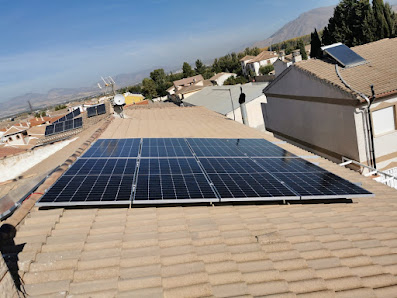 ECOSUN FOTOVOLTAICA C. Gloria Fuertes, 2 ático, f, 18194 Churriana de la Vega, Granada, España